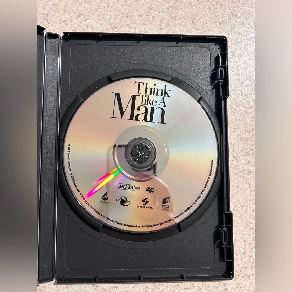 Think Like a Man DVD - Picture 2 of 3